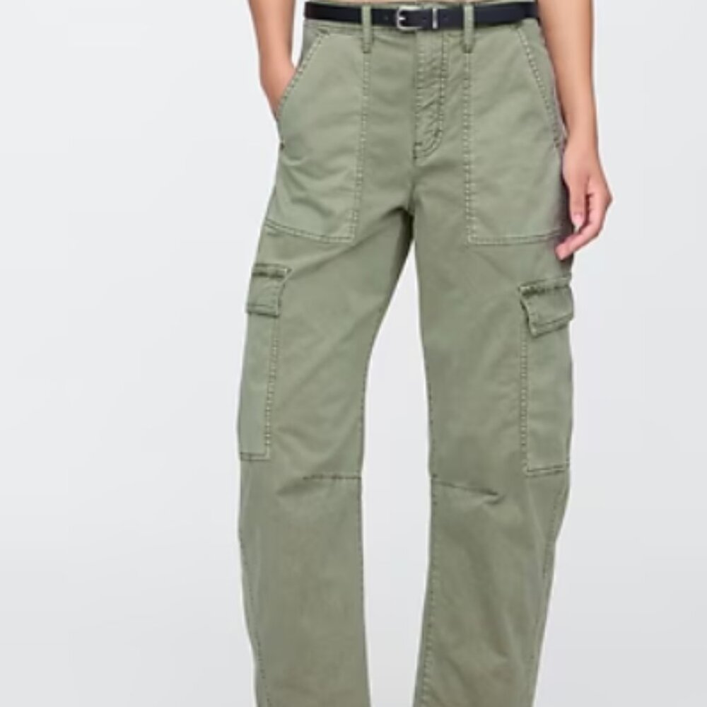 Gap Women's High Rise Barrel Khakis
